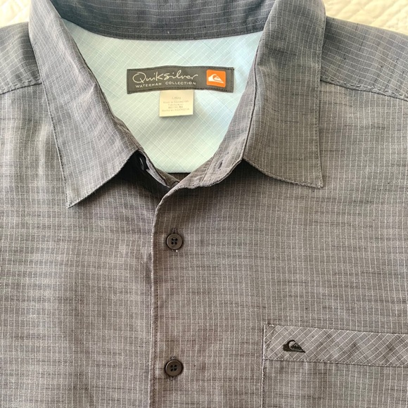 Quiksilver Other - Men’s Waterman Centinela Short Sleeve Shirt